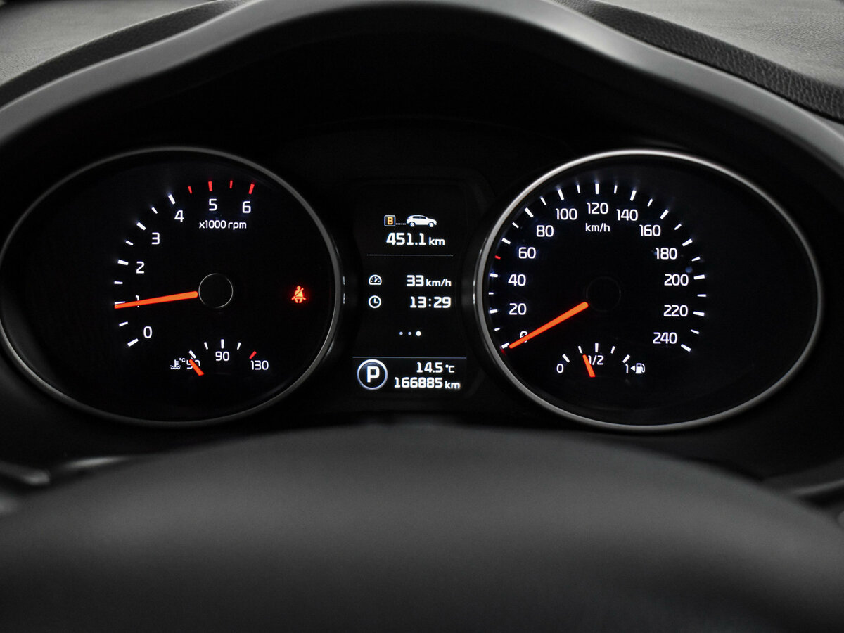 Kia Sportage III Рестайлинг, 2016 Фото №16