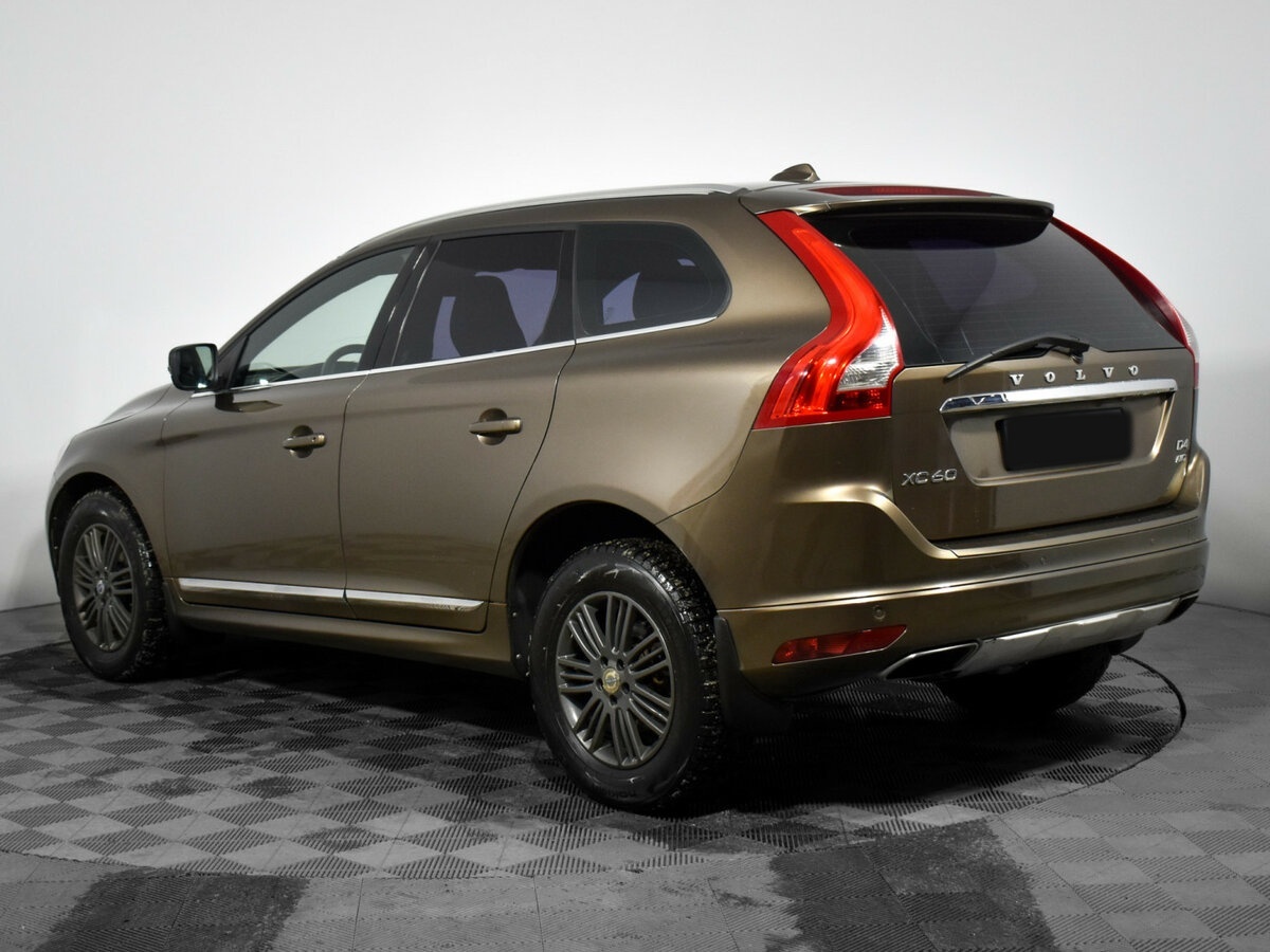 Volvo XC60 I Рестайлинг, 2014 Фото №7