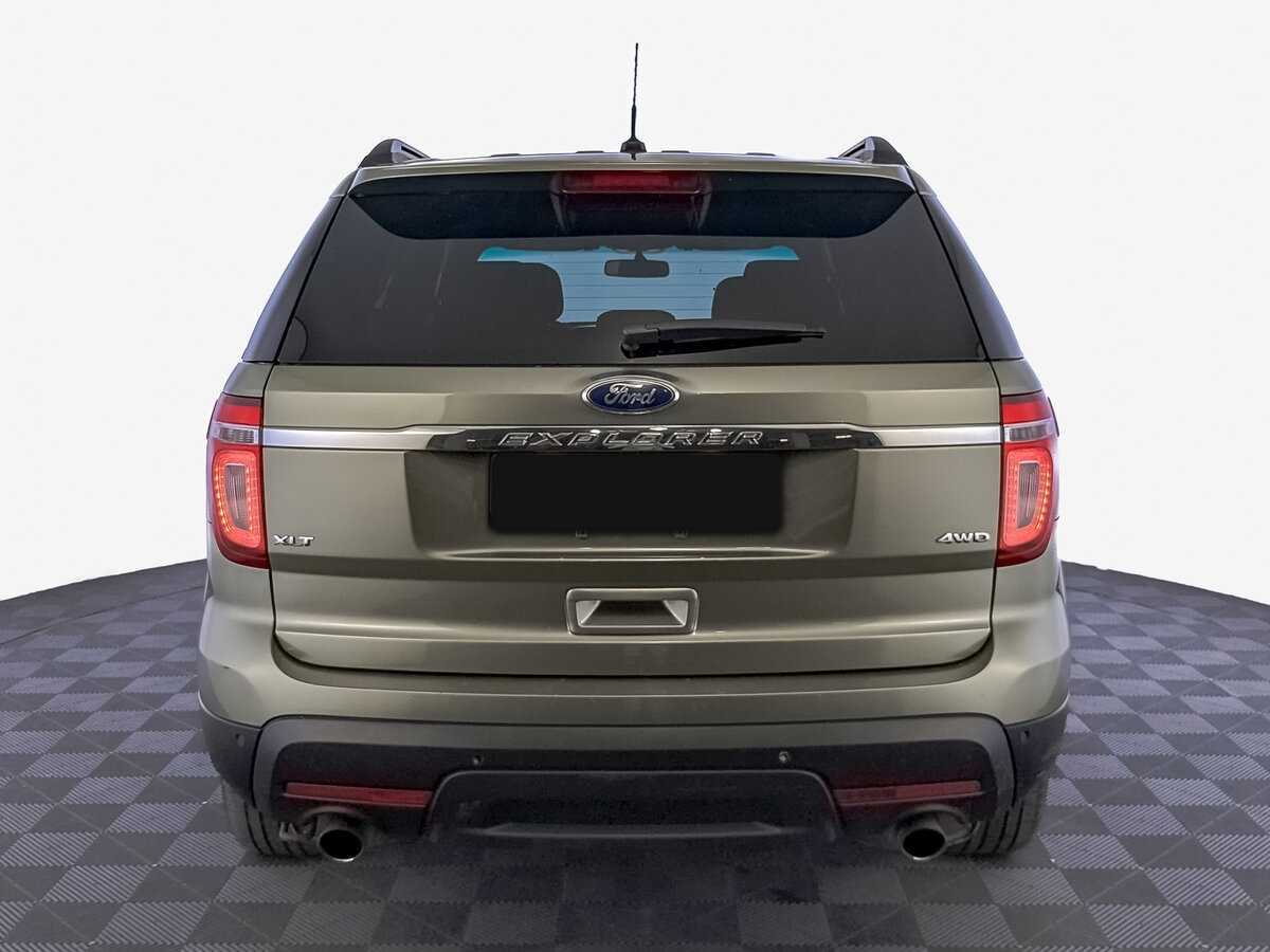 Ford Explorer, 2014 Фото №6