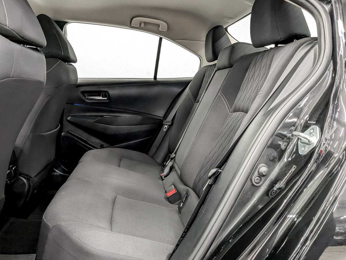 Toyota Corolla, 2019 Фото №11