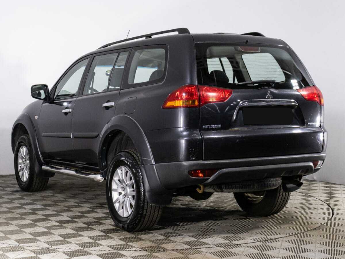 Mitsubishi Pajero Sport, 2012 Фото №7