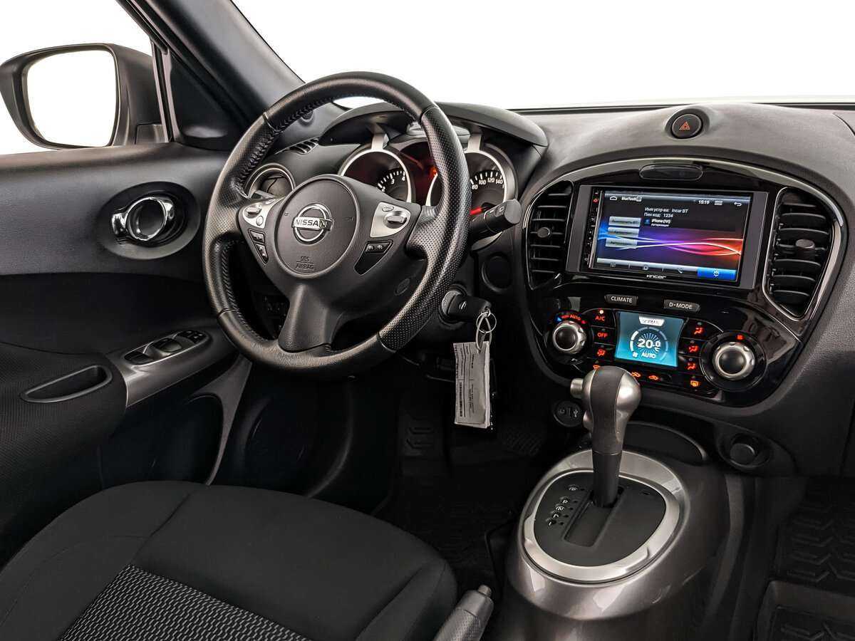 Nissan Juke, 2018 Фото №23