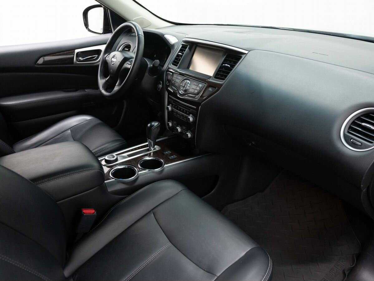 Nissan Pathfinder, 2014 Фото №14