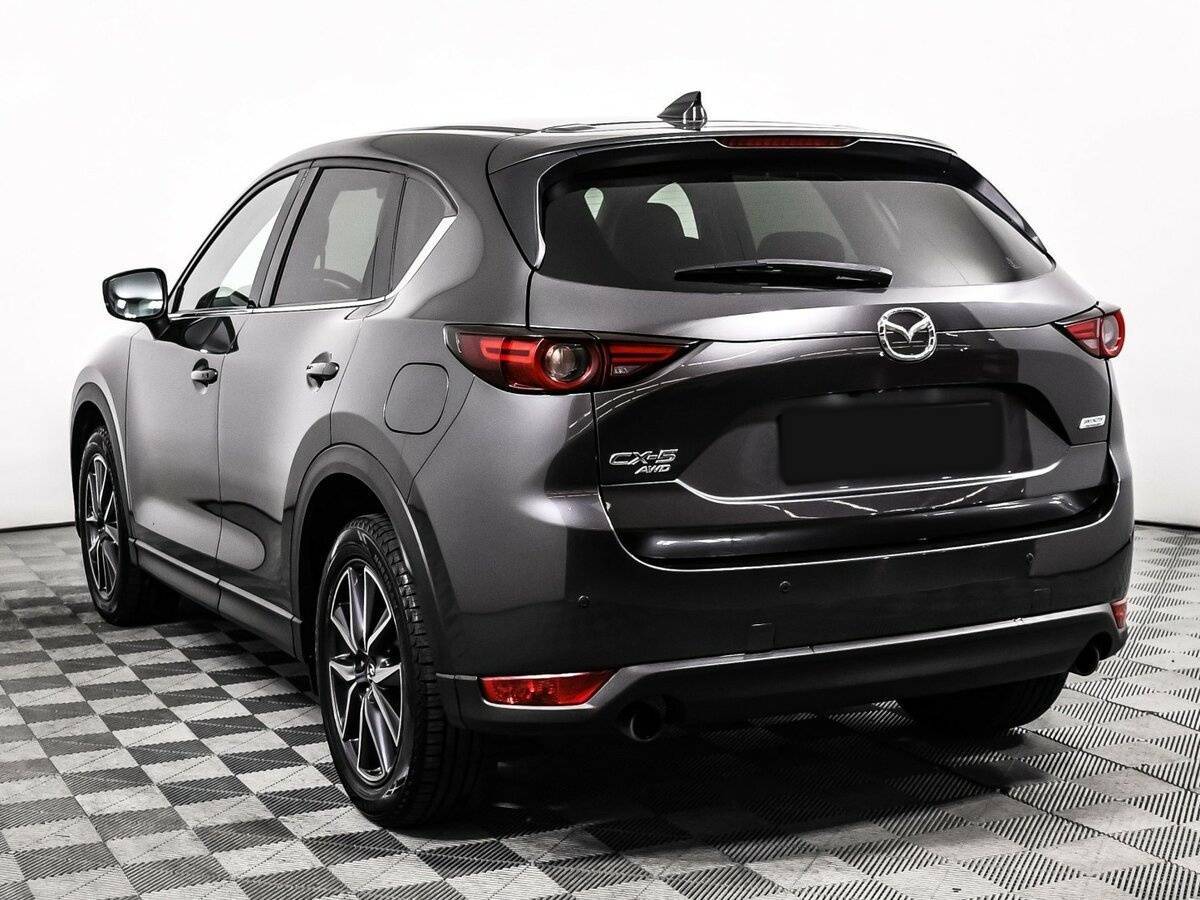 Mazda CX-5, 2018 Фото №7