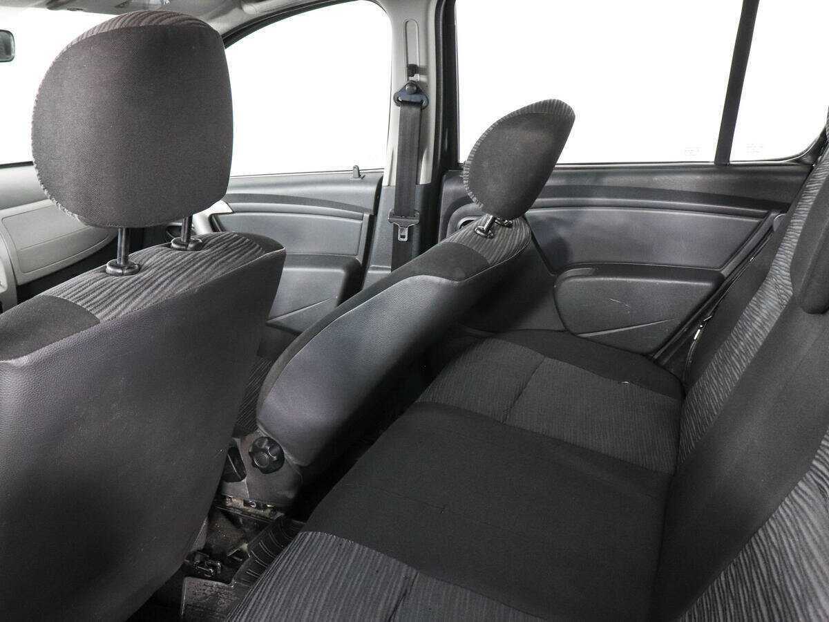 Renault Sandero, 2012 Фото №7