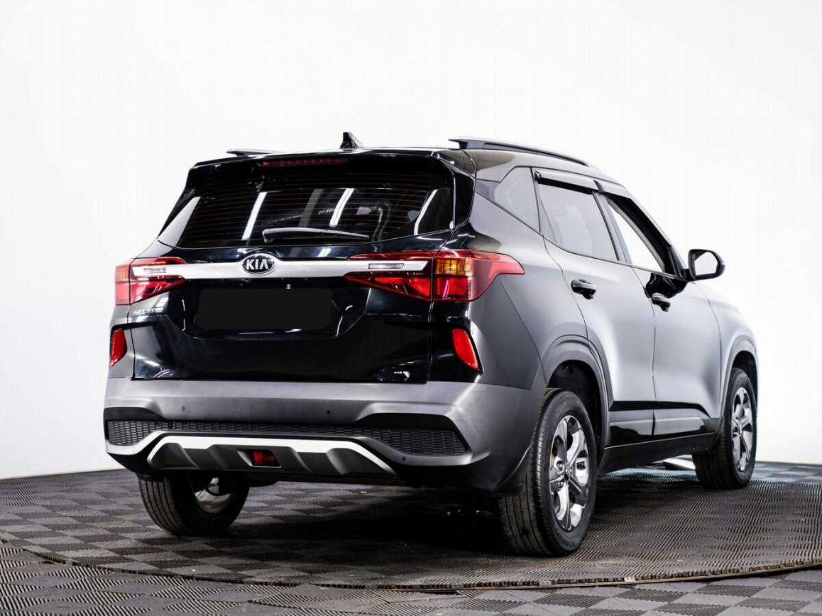 Kia Seltos, 2020 Фото №6