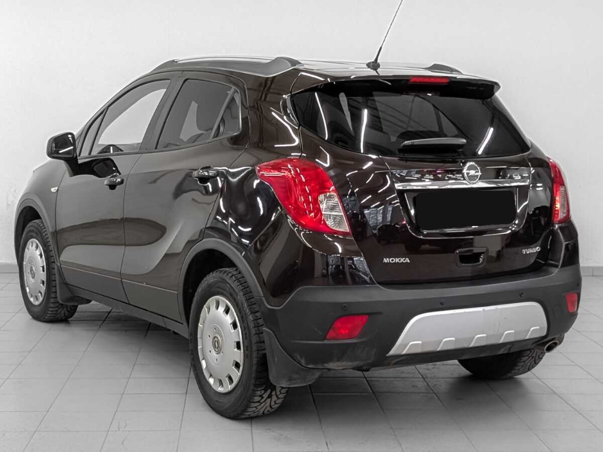 Opel Mokka, 2014 Фото №7