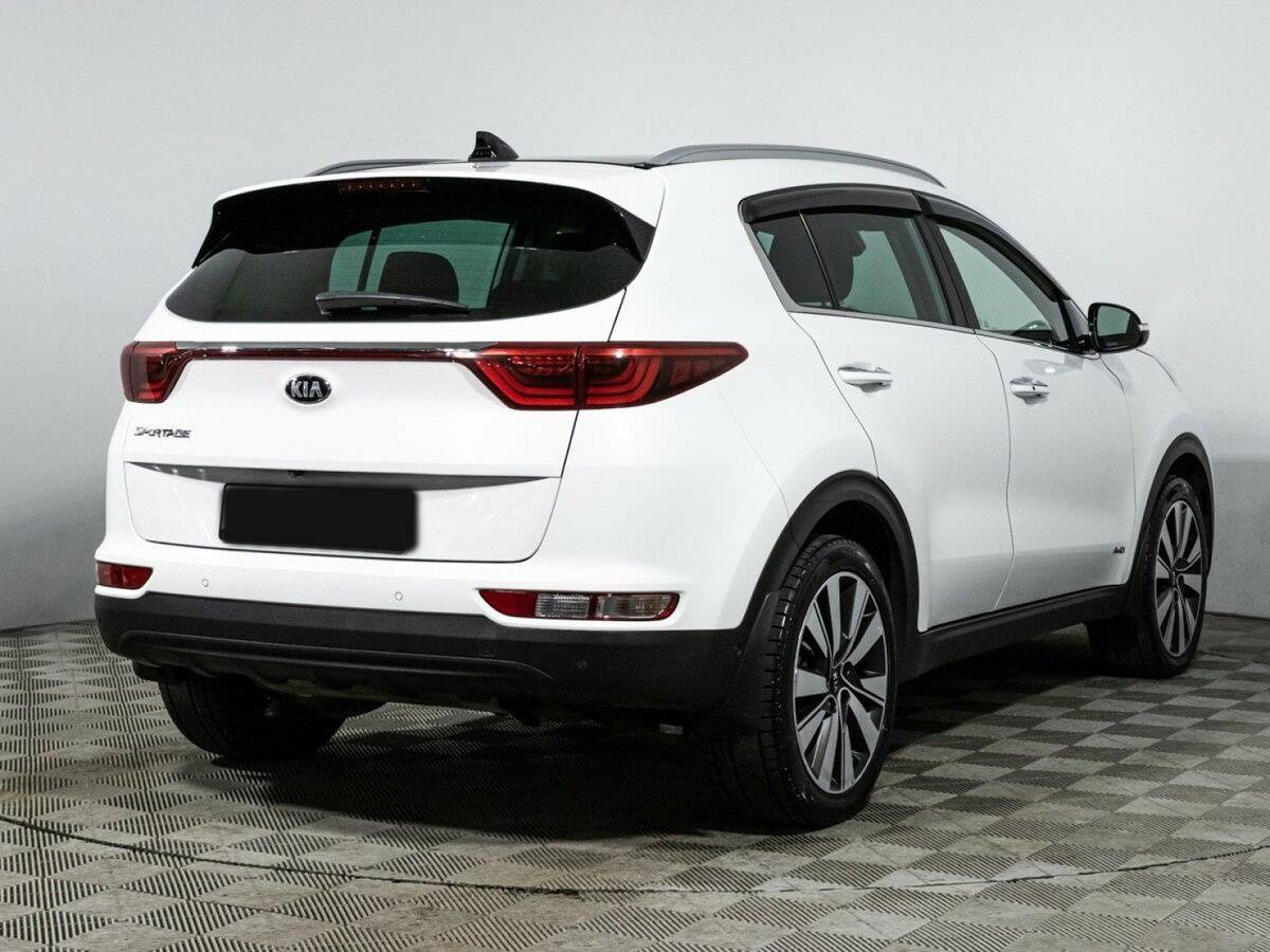 Kia Sportage, 2018 Фото №5
