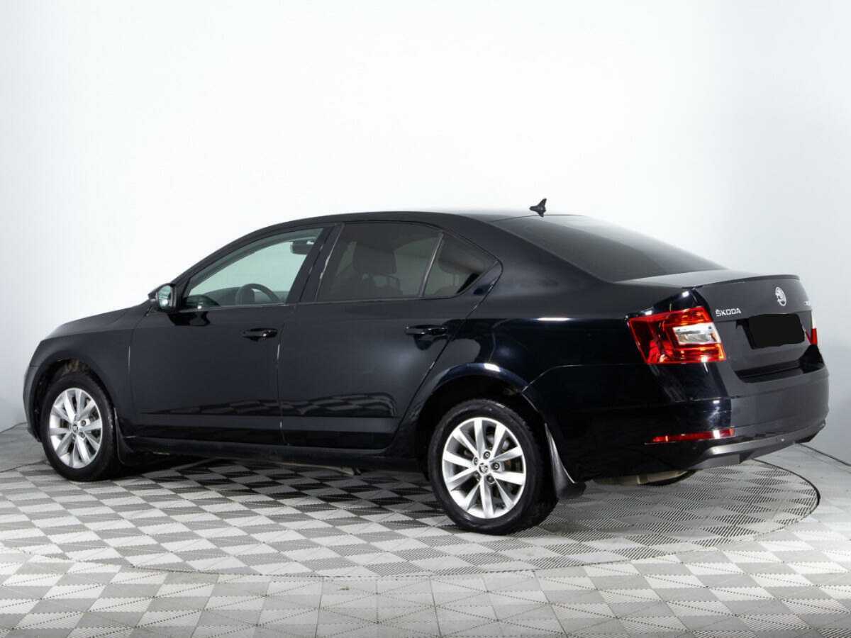Skoda Octavia, 2018 Фото №7