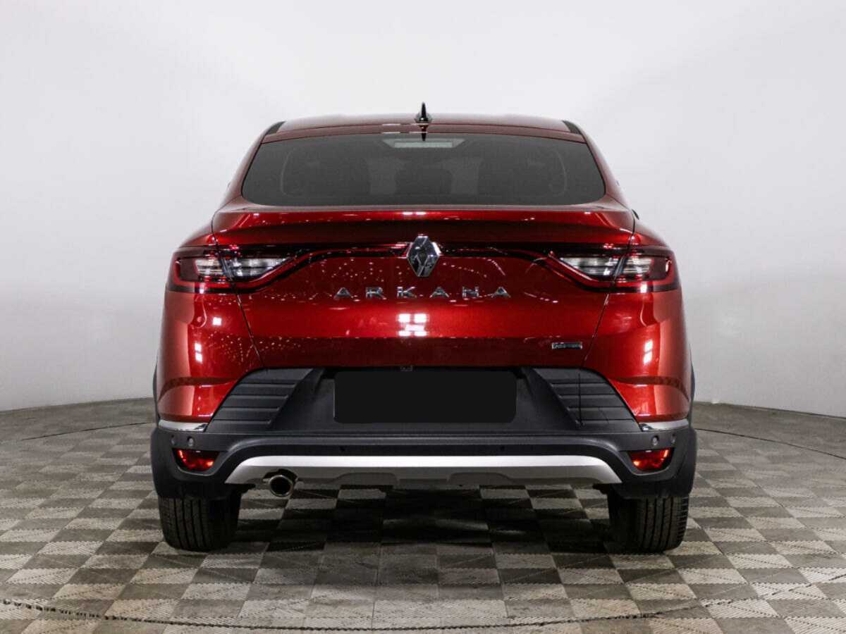 Renault Arkana, 2021 Фото №6