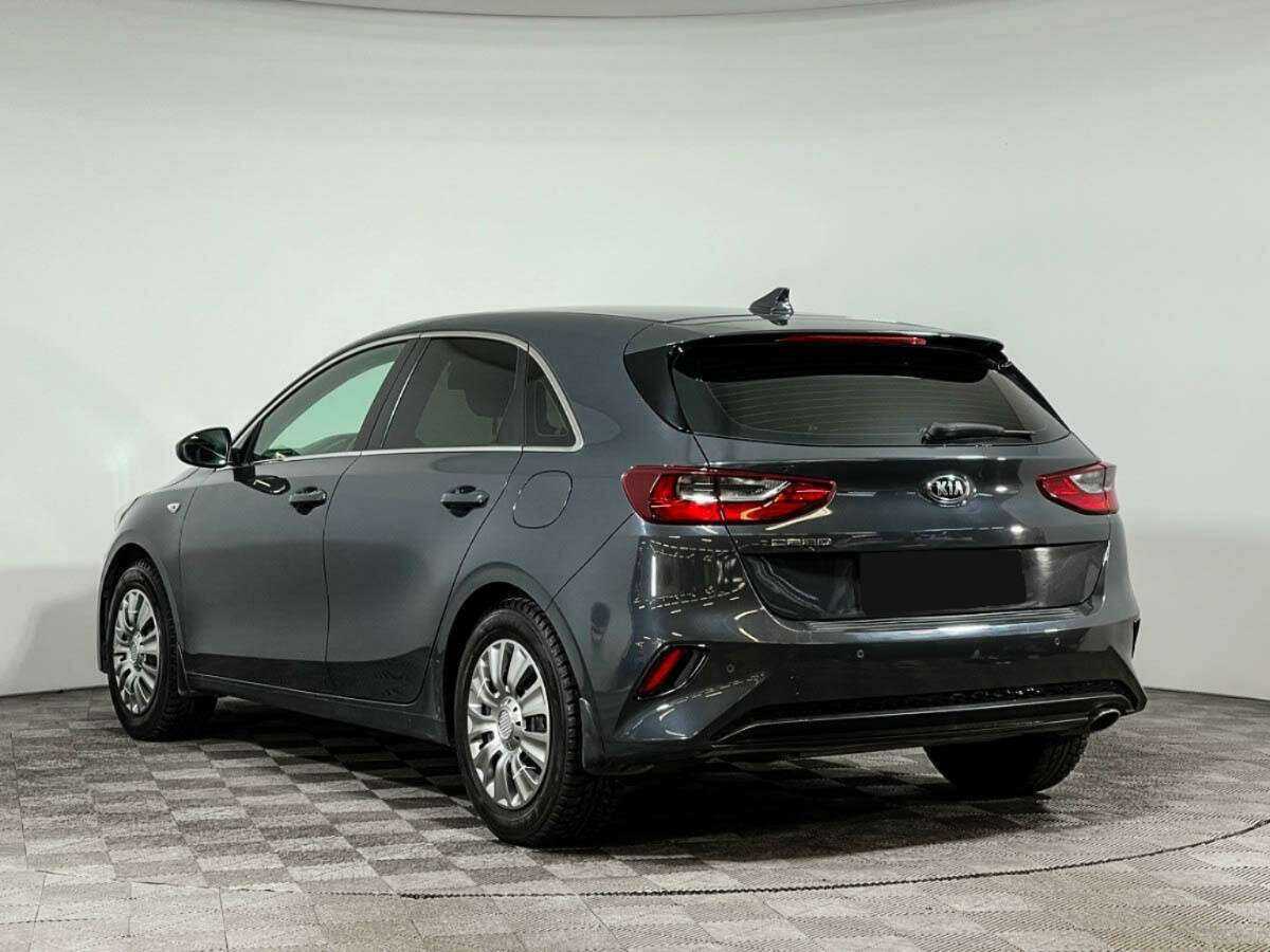 Kia Ceed, 2020 Фото №6