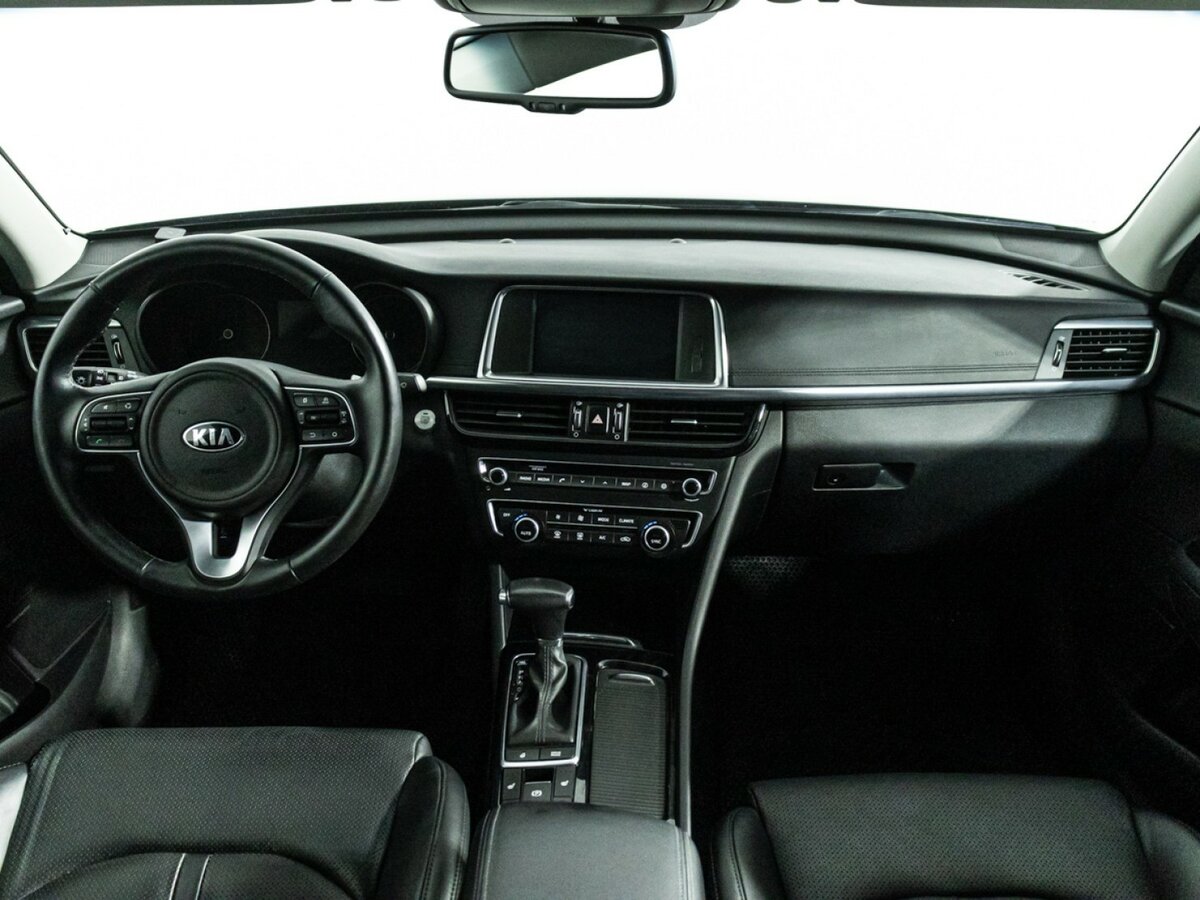 Kia Optima IV, 2016 Фото №12