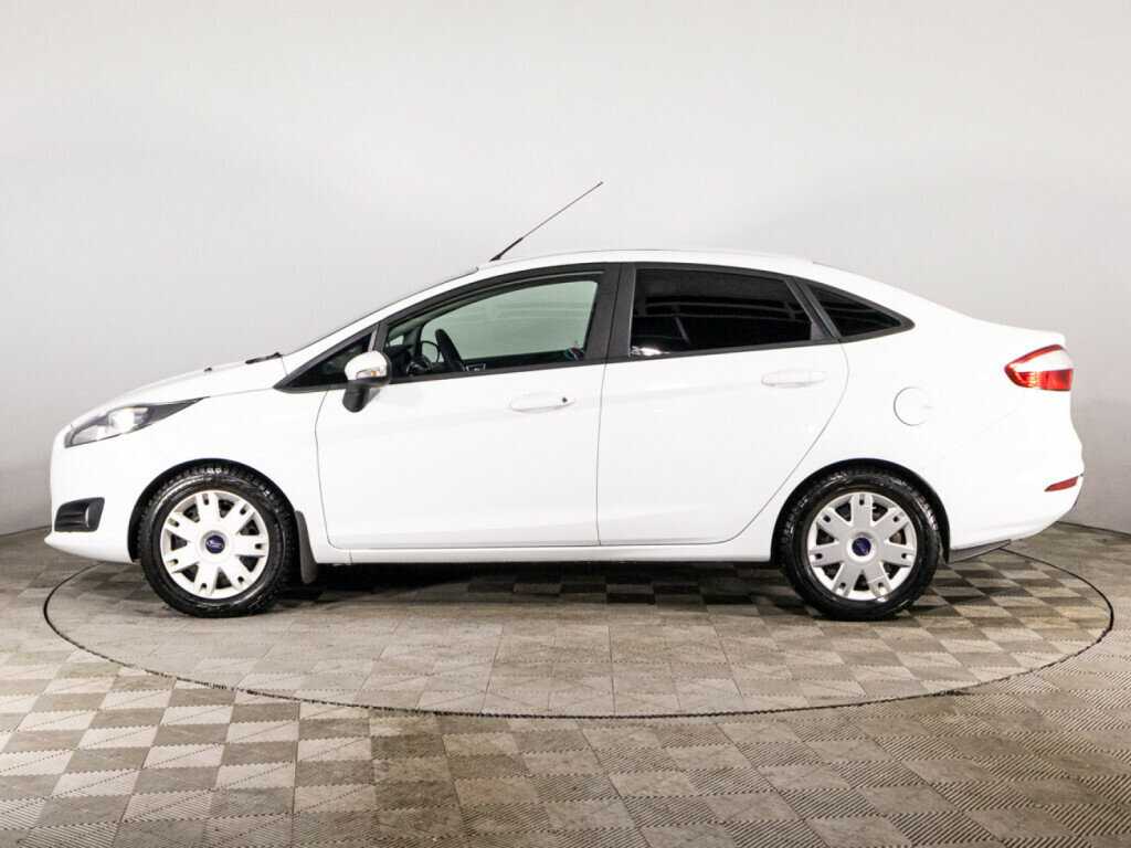 Ford Fiesta, 2015 Фото №8