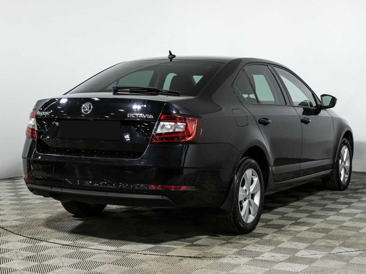 Skoda Octavia, 2018 Фото №5