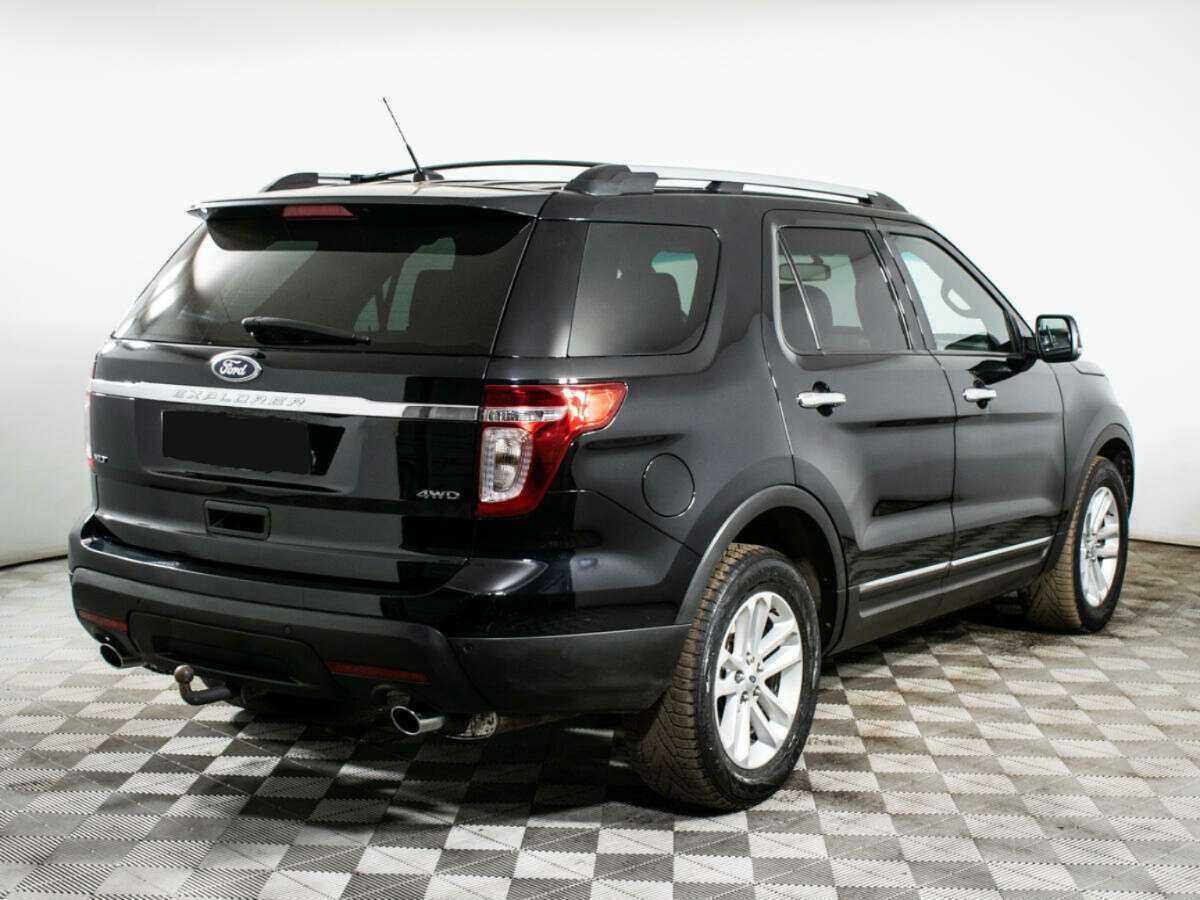 Ford Explorer, 2014 Фото №4