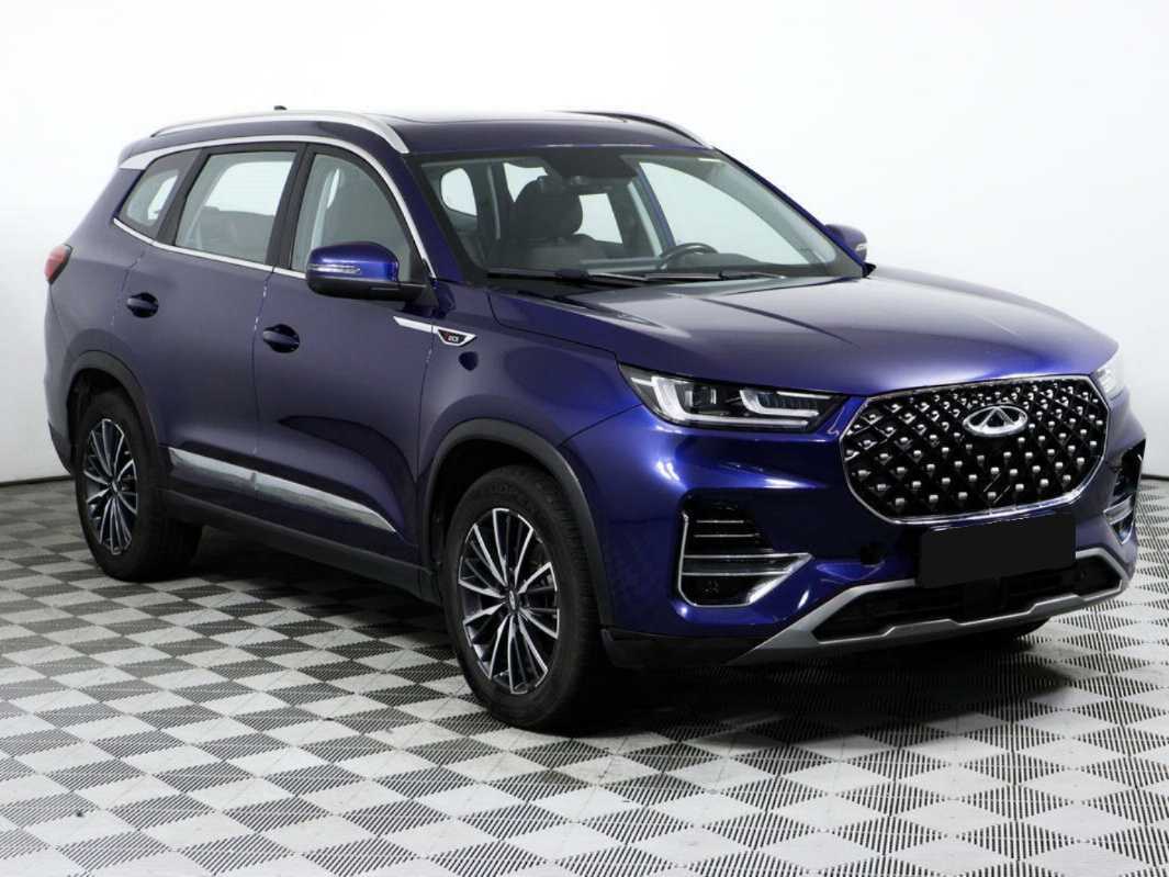 CHERY Tiggo 8 Pro, 2021 Фото №3