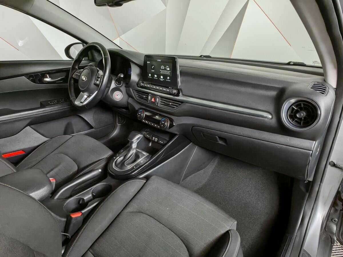 Kia Cerato, 2018 Фото №8