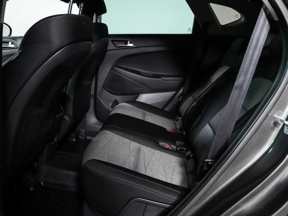 Hyundai Tucson, 2019 Фото №8