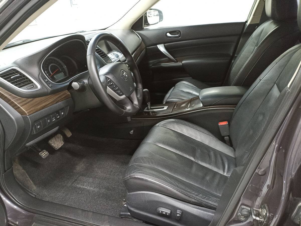 Nissan Teana, 2012 Фото №16