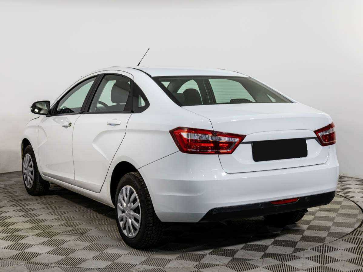 Lada (ВАЗ) Vesta, 2022 Фото №6