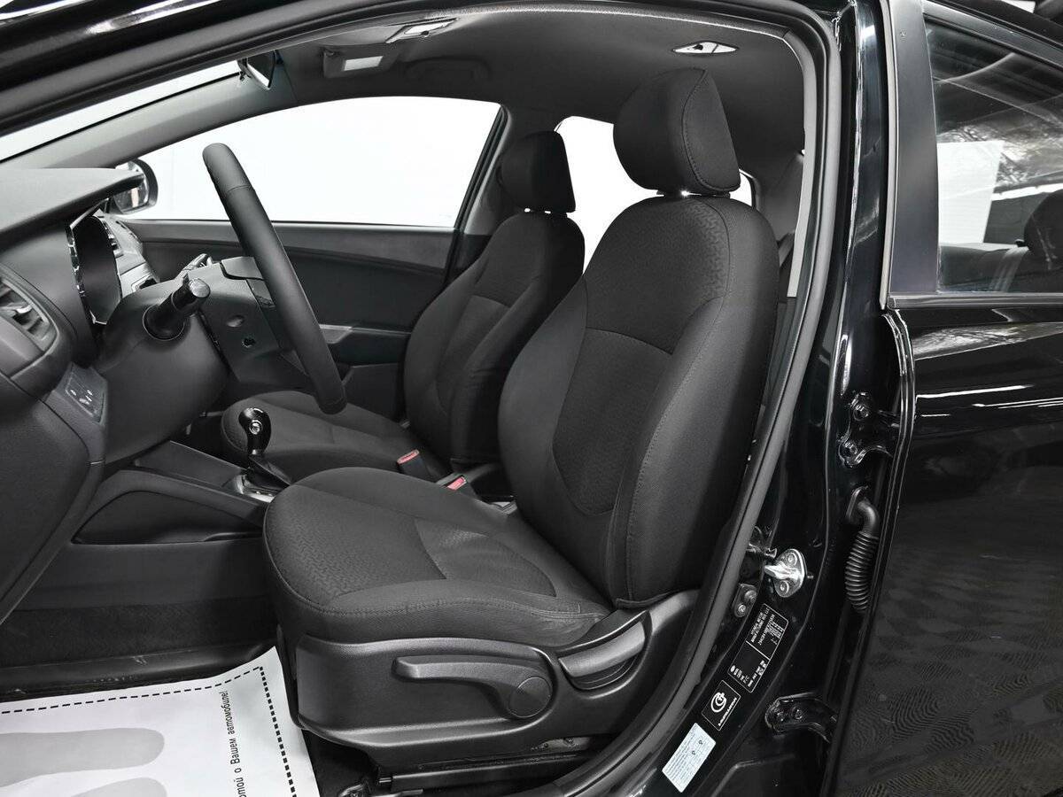 Kia Rio 4-speed, 2014 Фото №5