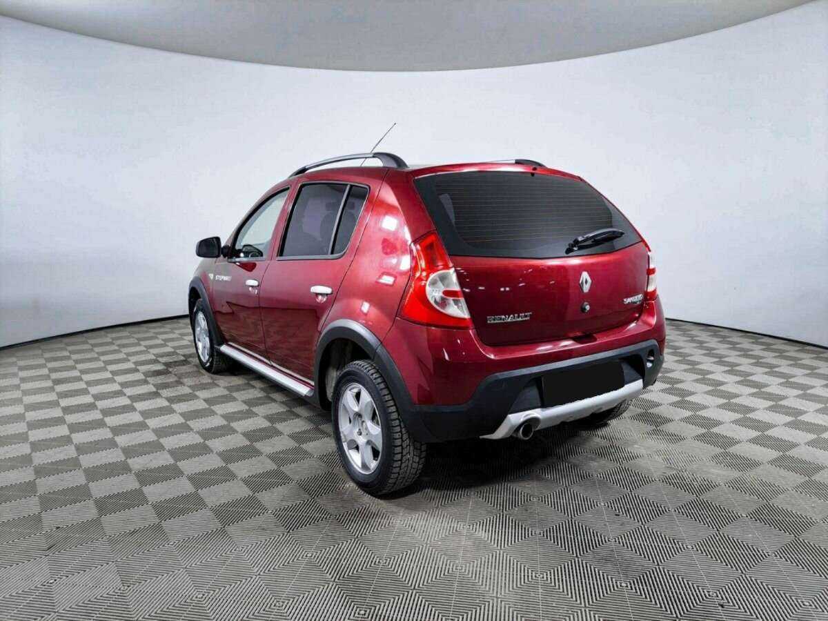 Renault Sandero Stepway, 2012 Фото №7