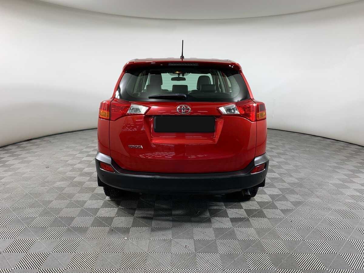 Toyota RAV4, 2013 Фото №6