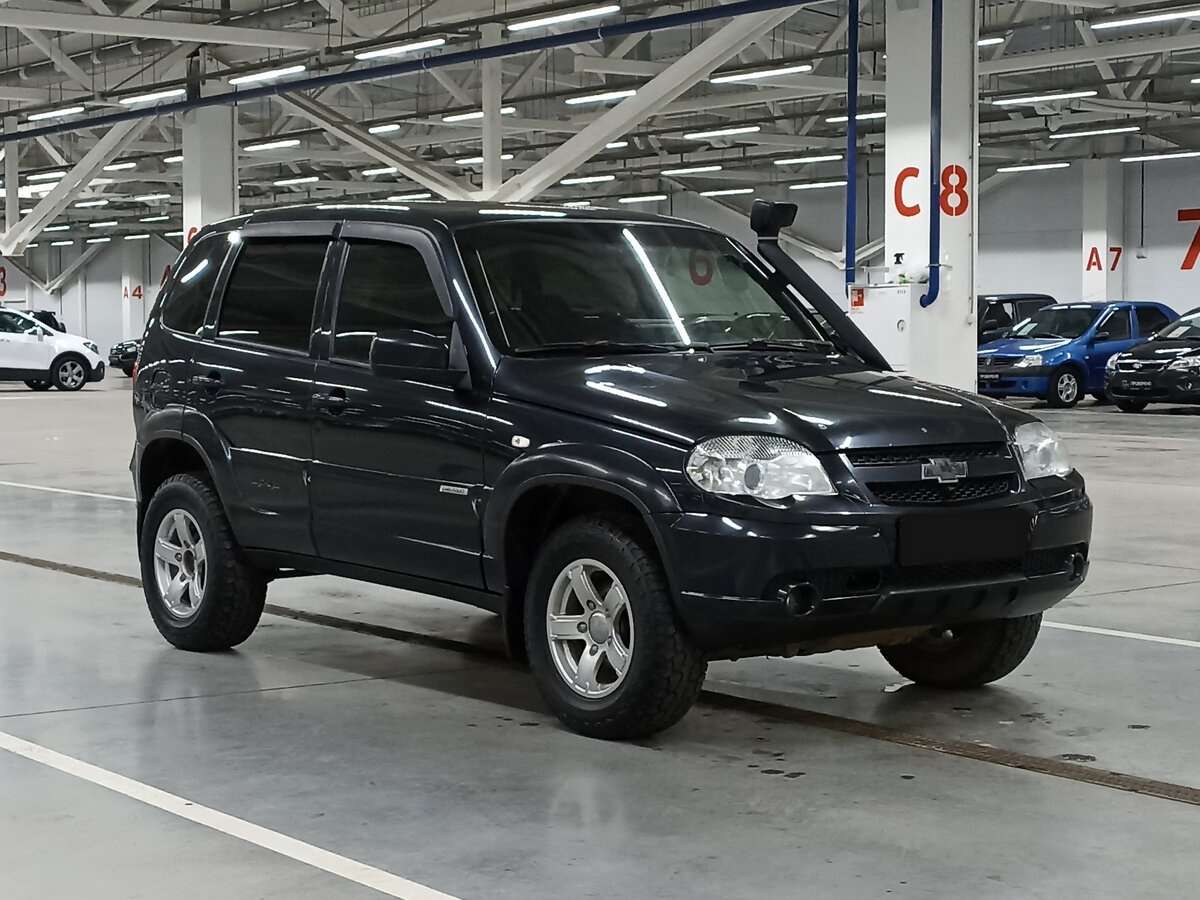 Chevrolet Niva, 2018 Фото №3