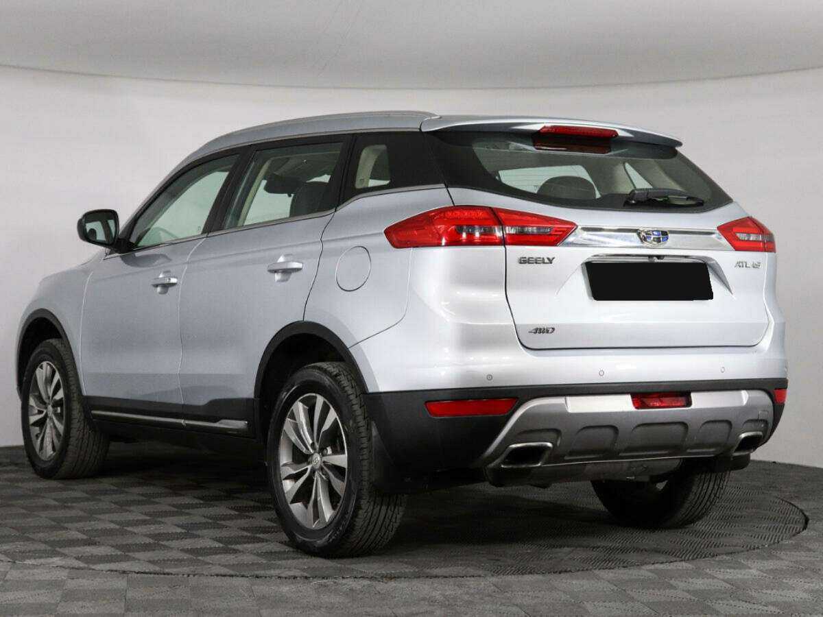 Geely Atlas, 2018 Фото №6