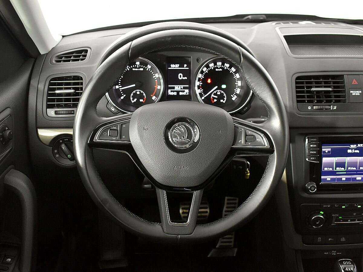 Skoda Yeti, 2017 Фото №13
