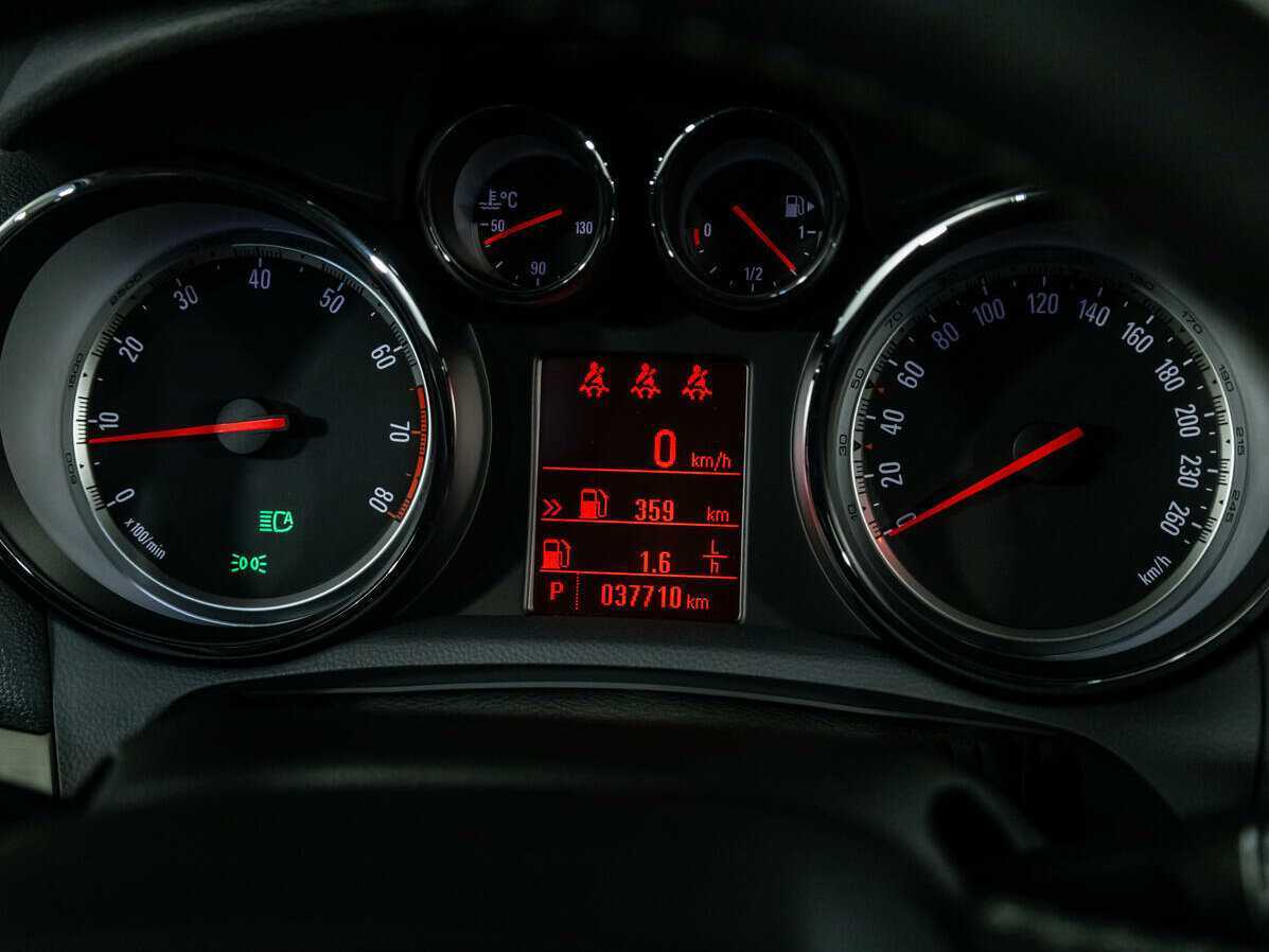 Opel Mokka, 2013 Фото №12