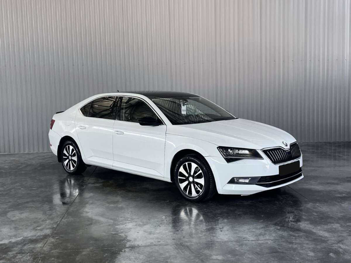 Skoda Superb, 2015 Фото №3