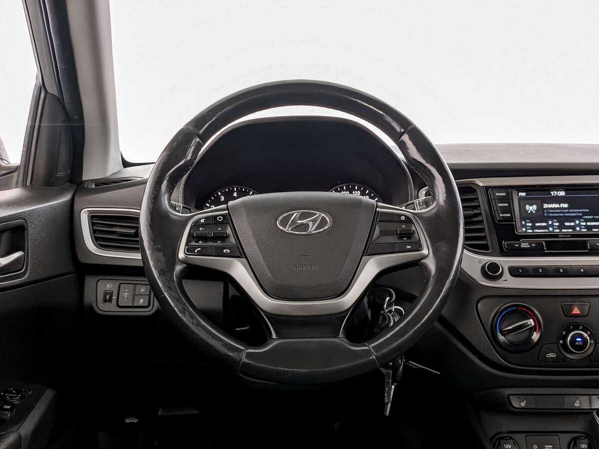 Hyundai Solaris, 2018 Фото №21