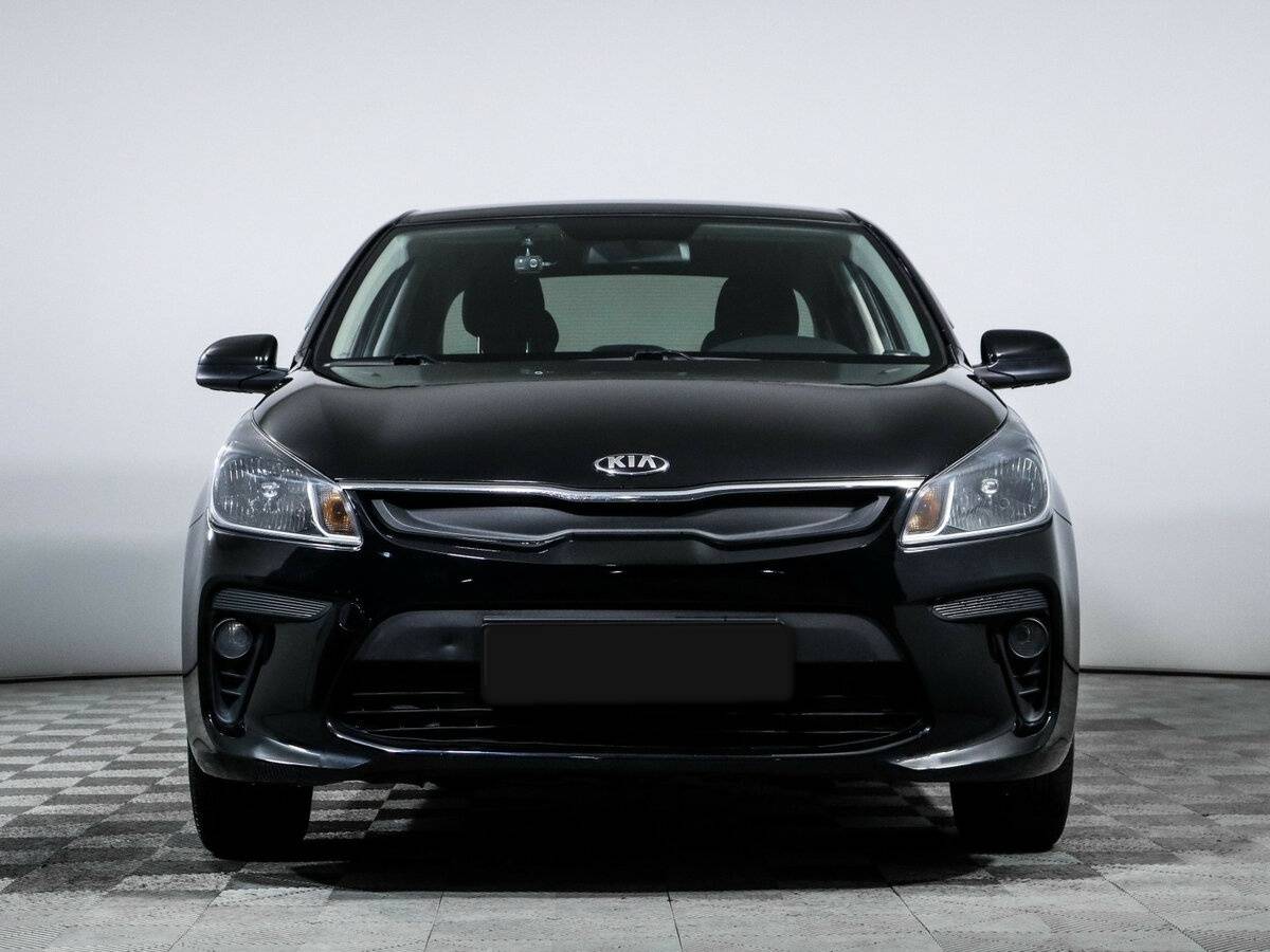 Kia Rio IV, 2017 Фото №2