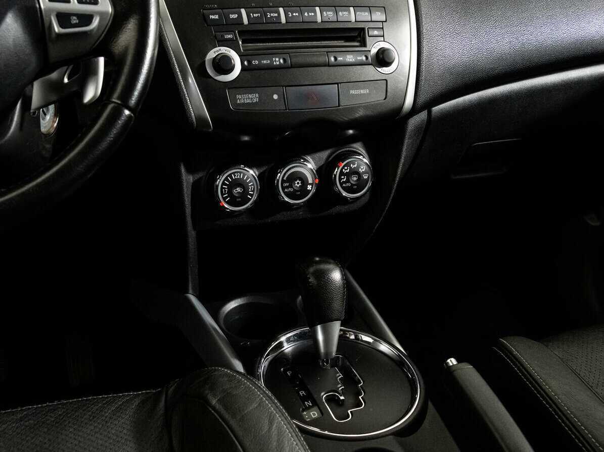 Mitsubishi ASX, 2012 Фото №13