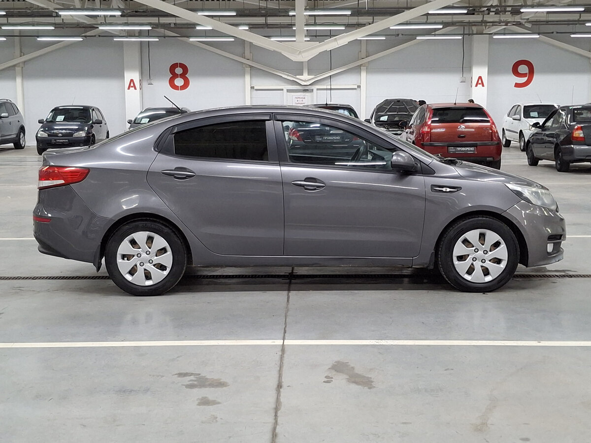 Kia Rio III Рестайлинг, 2015 Фото №4