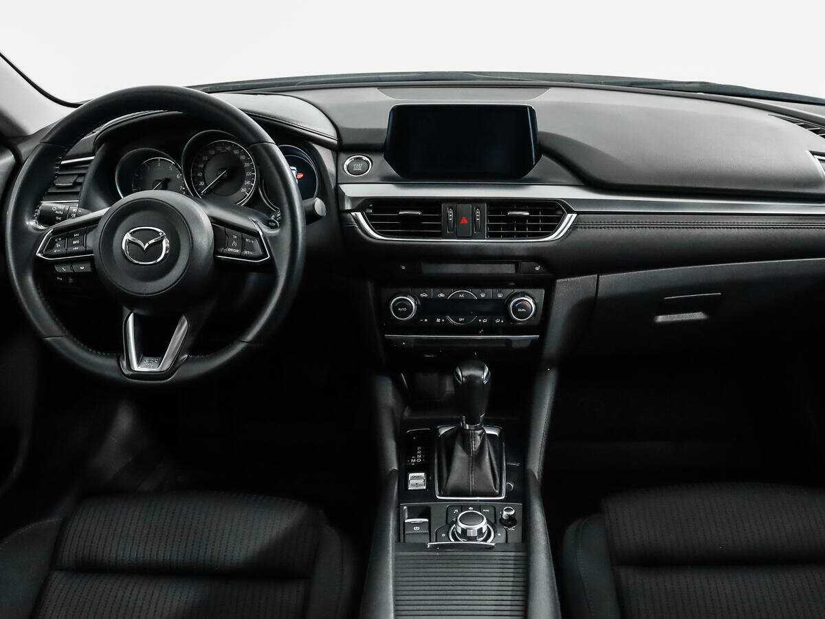 Mazda 6, 2018 Фото №14