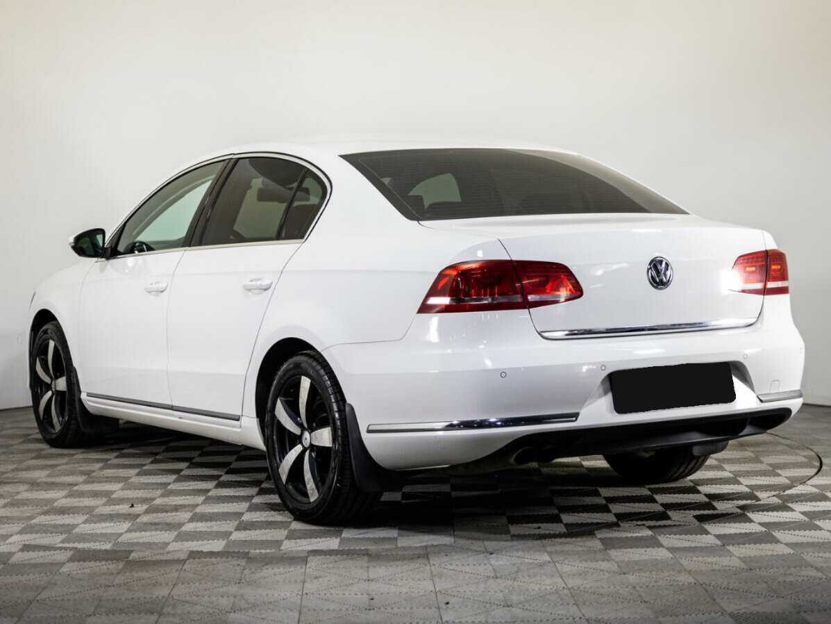 Volkswagen Passat, 2013 Фото №6