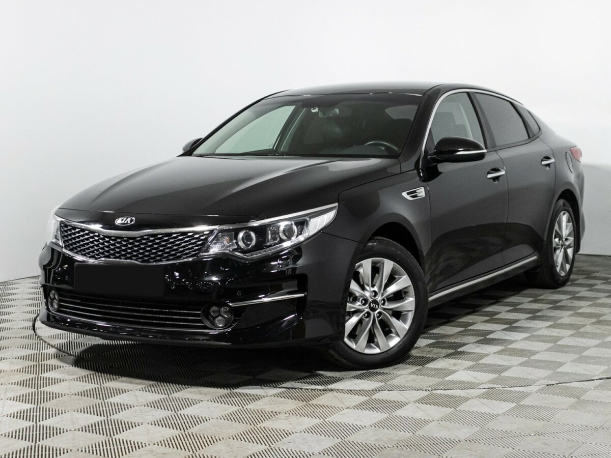 Kia Optima IV, 2016 Фото №1