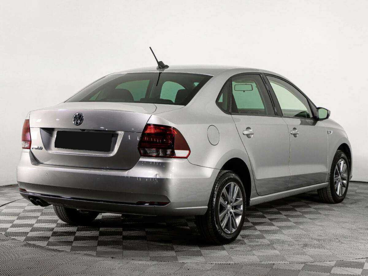 Volkswagen Polo, 2019 Фото №4