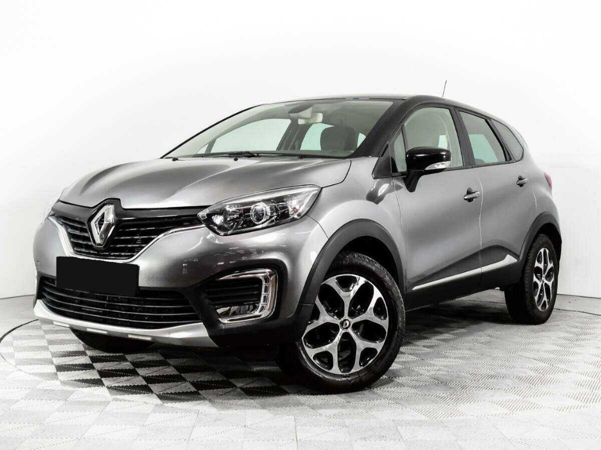 Renault Kaptur, 2016 Фото №1