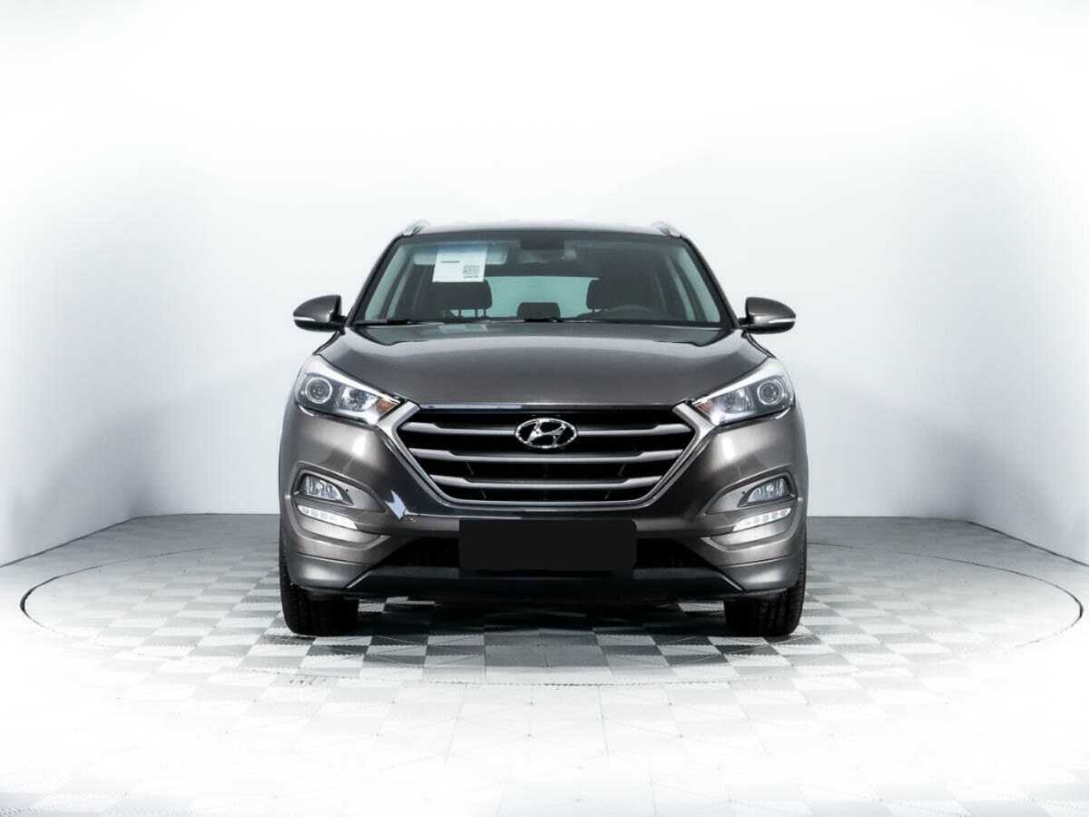Hyundai Tucson, 2018 Фото №2