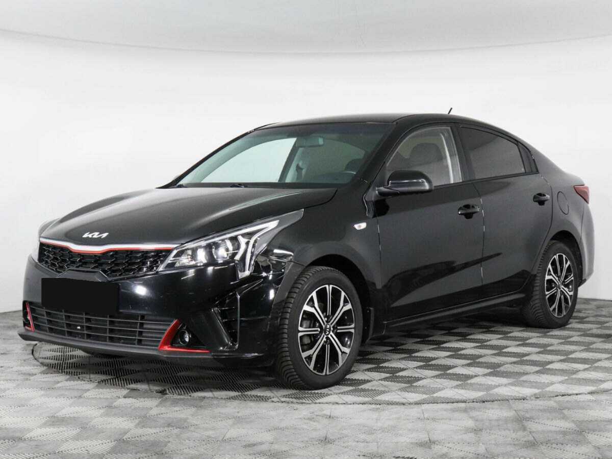 Kia Rio, 2021 Фото №1