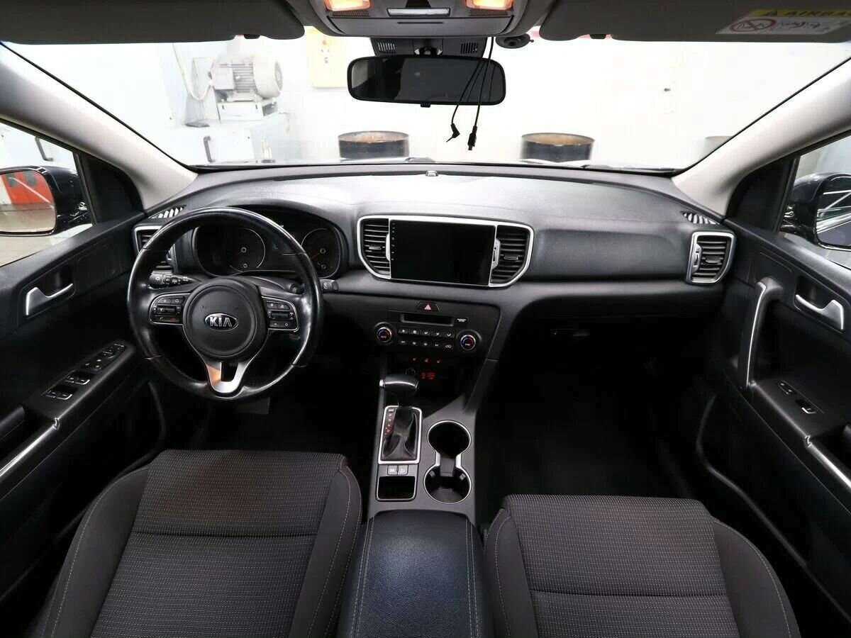 Kia Sportage, 2018 Фото №9