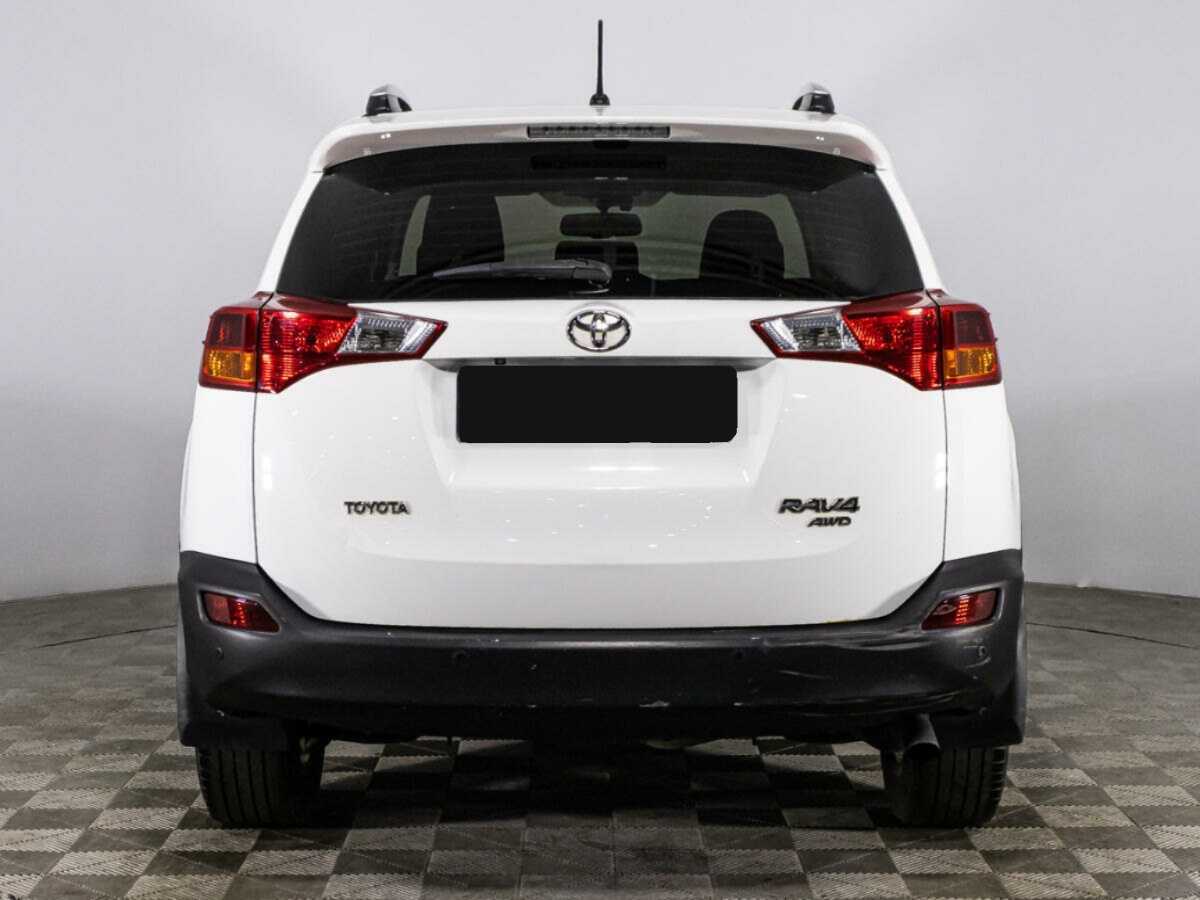 Toyota RAV4, 2013 Фото №6