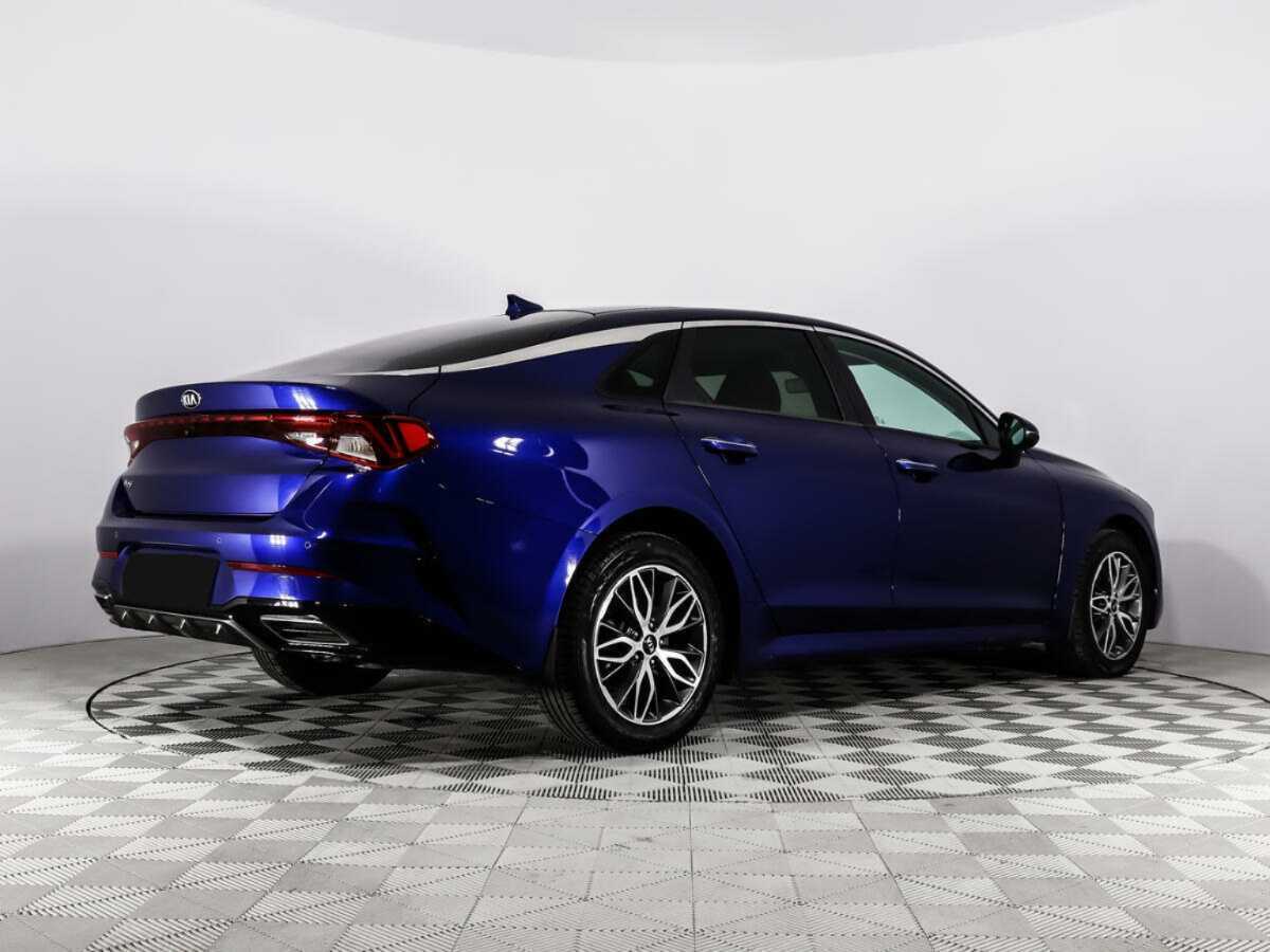 Kia K5, 2020 Фото №5