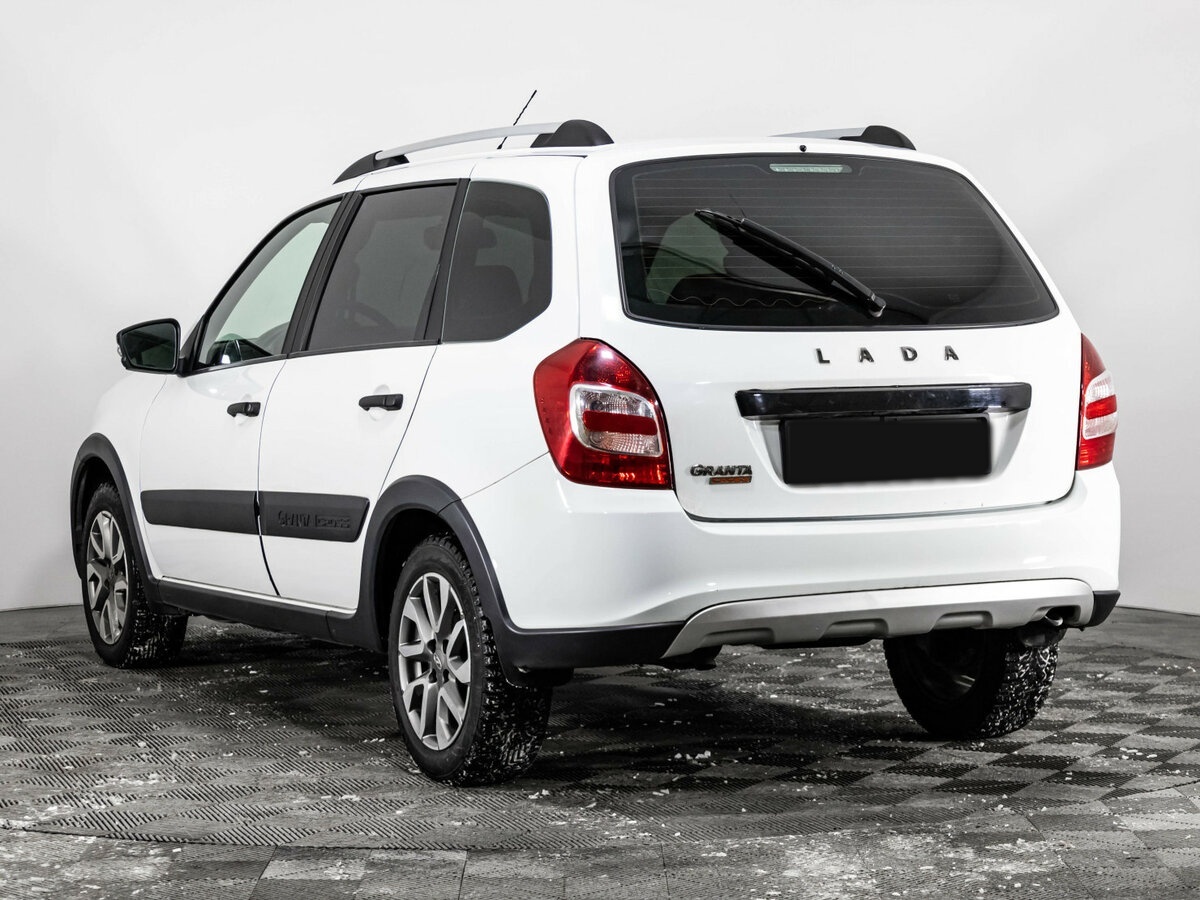 Lada (ВАЗ) Granta Cross I Рестайлинг, 2023 Фото №6
