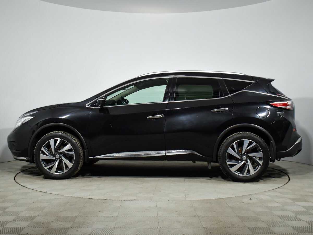Nissan Murano, 2018 Фото №8