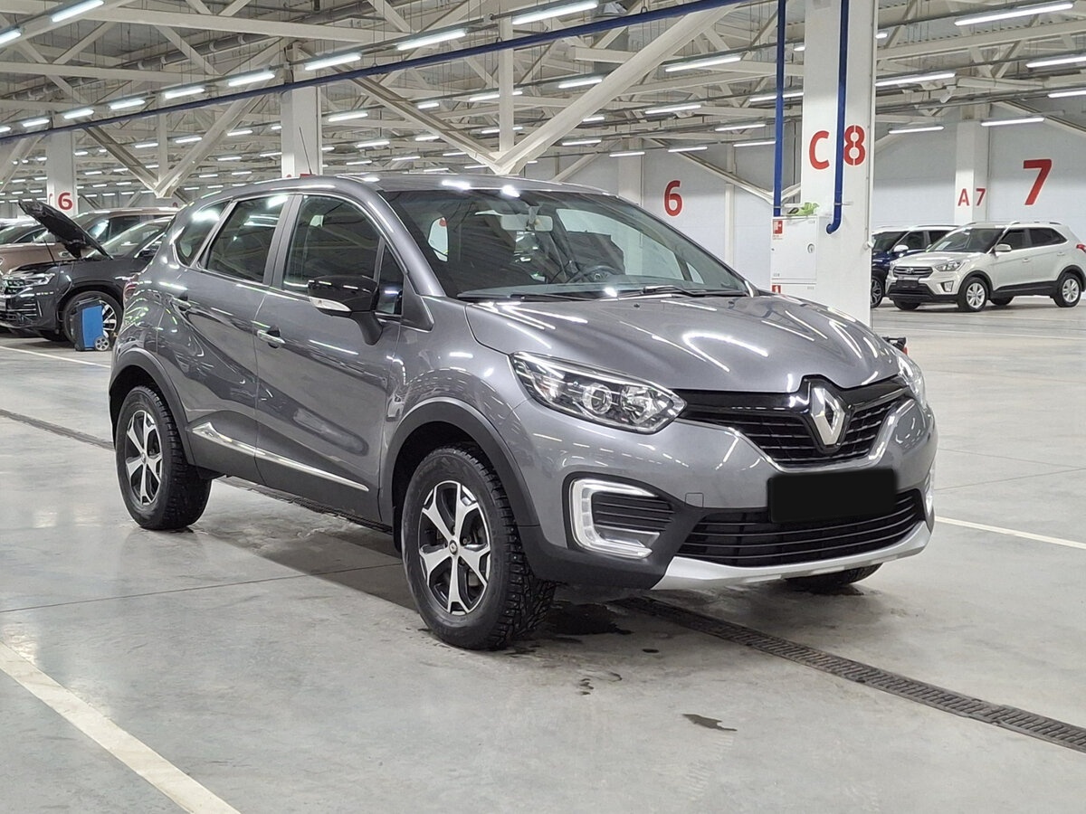 Renault Kaptur I, 2018 Фото №3
