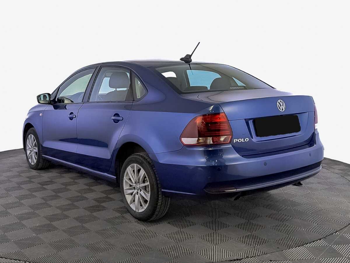 Volkswagen Polo, 2019 Фото №7
